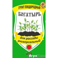 для Рассады универсальный Богатырь (Лама Торф)