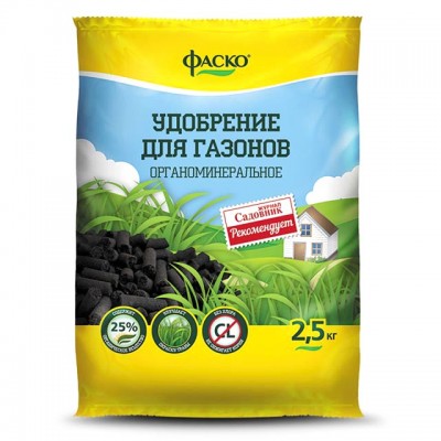 Газон органо-минеральное Фаско