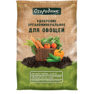 Огородник органо-минеральное Овощи Фаско