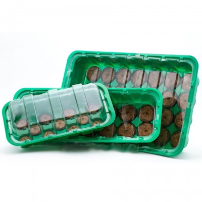 Парник с торфяными таблетками Jiffy-7