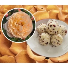 Роза парковая кулинарная Эвелин Вайлд