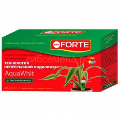 Бона Форте Aqua Whit для комнатных растений