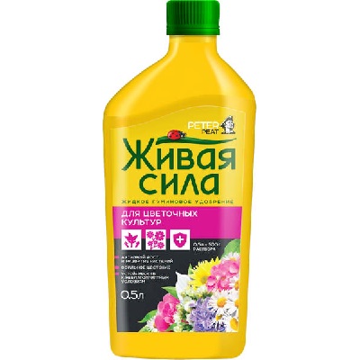Живая сила Для цветочных культур