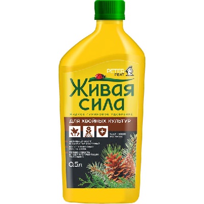 Живая сила Для хвойных растений