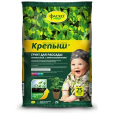 Почвогрунт Крепыш универсальный Фаско