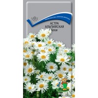 Астра альпийская Белая Астра альпийская Белая