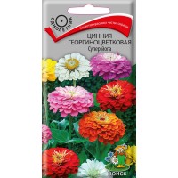 Цинния георгиноцветковая Супер йога Цинния георгиноцветковая Супер йога
