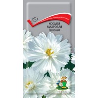 Космея махровая Психе Вайт Космея махровая Психе Вайт