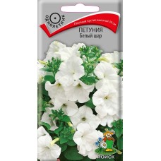 Петуния Белый шар Петуния Белый шар