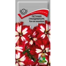 Петуния грандифлора Кан Кан Вишневая Петуния грандифлора Кан Кан Вишневая