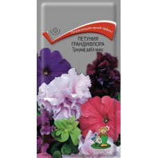 Петуния грандифлора Триумф Дабл Микс Петуния грандифлора Триумф Дабл Микс
