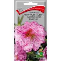 Портулак крупноцветковый Счастливый случай Двуцветный