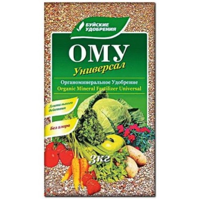 Удобрение органо-минеральное Универсал ОМУ (Буйский)